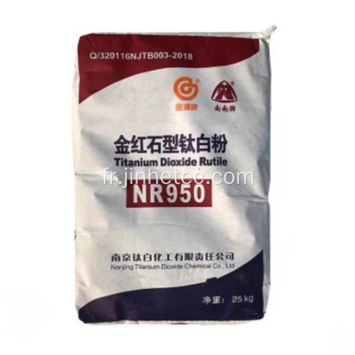 Nanjing Jinpu Nannan Titanium Dioxyde NR950